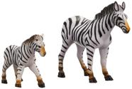 Conjunto de 2 Figuras de Zebra National Geographic