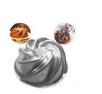 Conjunto De 2 Forma Assadeira Bolo Espiral Vulcão De Novela Alumínio Polido Grosso If 35 Conjunto De 2 Forma Assadeira Bolo Espiral Vulcão De Novela Alumínio Polido Grosso If 35