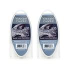 Conjunto de 2 fragrâncias de caxemira Wax Melts Yankee Candle Warm Luxe