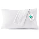 Conjunto de 2 Fronhas Bedsure Brancas 51x66 cm Microfibra