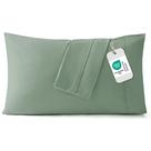 Conjunto de 2 Fronhas Bedsure Verde Sálvia 51x66 cm Conjunto de 2 Fronhas Bedsure Verde Sálvia 51x66 cm