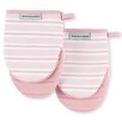Conjunto de 2 luvas de forno KitchenAid Albany Dried Rose