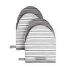 Conjunto de 2 luvas de forno KitchenAid Albany Grey 14 x 20 cm