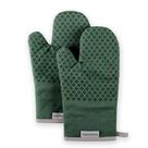 Conjunto de 2 Luvas de Forno KitchenAid Asteroid - Verde Escuro