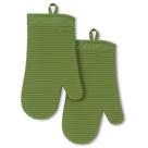 Conjunto de 2 luvas de forno KitchenAid Ribbed Soft Silicone Mathca