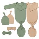Conjunto de 2 Macacões Macios para Recém-Nascido Noah Baby