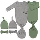 Conjunto de 2 Macacões Macios para Recém-Nascido Noah Baby