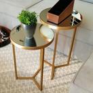 Conjunto de 2 Mesas Laterais