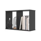 Conjunto de 2 Nichos Carolina Preto Onix