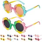 Conjunto de 2 Óculos de Sol Infantis Mdvora Flower - 12 Cores Conjunto de 2 Óculos de Sol Infantis Mdvora Flower - 12 Cores