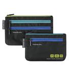 Conjunto de 2 Organizadores de Passaporte com Bloqueio RFID Travelon Conjunto de 2 Organizadores de Passaporte com Bloqueio RFID Travelon