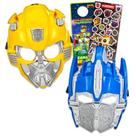 Conjunto de 2 pacotes Mask Transformers para crianças com Optimus Prime e Bumblebee