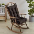 Conjunto de 2 Peças com Almofada para Cadeira de Balanço - Sweet Home Collection
