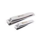 Conjunto de 2 peças de aço inoxidável para cortadores de unhas Solingen Alemanha