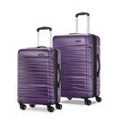 Conjunto de 2 peças de bagagem Samsonite Evolve Se Hardside Purple