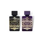 Conjunto de 2 peças de Eau De Parfum Perfume Lattafa Bade'e Al Oud 100ml Conjunto de 2 peças de Eau De Parfum Perfume Lattafa Bade'e Al Oud 100ml