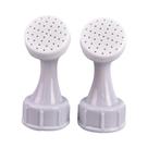 Conjunto De 2 Peças De Pulverizador De Água Portátil Para Jardim Com Bico De Vidro Para Regar