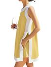 Conjunto de 2 peças de vestido feminino synound Boho Color Block Summer Conjunto de 2 peças de vestido feminino synound Boho Color Block Summer