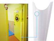 Conjunto de 2 peças Door Jam Shield Finger Pinch Guard AILUOQI