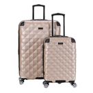 Conjunto de 2 peças para bagagem Kenneth Cole REACTION Diamond Tower
