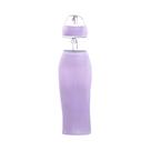 Conjunto De 2 Peças Para Mulheres: Top Sem Alças Sexy E Saia Maxi Bodycon, Moda De Verão Para Praia, Conjunto De 2 Peças Para Mulheres: Top Sem Alças Sexy E Saia Maxi Bodycon, Moda De Verão Para Praia,