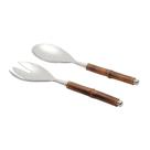 Conjunto de 2 Peças para Salada Wolff de Aço Inox