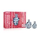 Conjunto de 2 peças Perfume Diesel Only The Brave EDT 125ml para homens