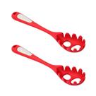 Conjunto de 2 Pegadores de Macarrão & Medidor de Porção Dual Silicone Happycall