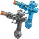 Conjunto de 2 Pistolas de Água Recarregáveis ELPSCGROO com LED Conjunto de 2 Pistolas de Água Recarregáveis ELPSCGROO com LED
