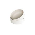 Conjunto de 2 polipropileno branco para sopa ou salada Bowl Nordic Ware