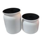 conjunto de 2 Potes 850cm+500cm