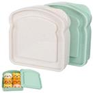 Conjunto de 2 Potes Reutilizáveis para Sanduíches YBEATY