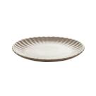 Conjunto de 2 pratos de sobremesa de porcelana pétala matt 20cm