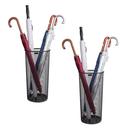 Conjunto de 2 pretos em malha metálica Umbrella Stand Mind Reader