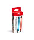 Conjunto de 2 pulseiras Joy-Con para Nintendo Switch 2 azul claro/vermelho