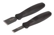 Conjunto de 2 Raspadores Titan 17016 de Metal Duro (5/8" e 1-1/4") Conjunto de 2 Raspadores Titan 17016 de Metal Duro (5/8" e 1-1/4")