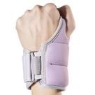 Conjunto de 2 roxos Wrist Weights AceSpear with Thumb Loops Lock