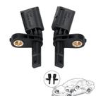 Conjunto de 2 sensores ABS dianteiros, esquerdos e direitos, para Audi, Porsche, SEAT, Volkswagen