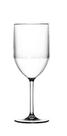Conjunto de 2 Taças Acrilico para vinho 350 ml