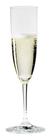 Conjunto de 2 Taças de Champanhe Riedel Vinum em Cristal de Chumbo 23 cm