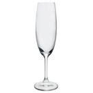 Conjunto de 2 Taças de Cristal Anna para Champanhe 220ml - Bohemia