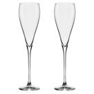 Conjunto de 2 Taças de Cristal Espumante 280ml Athenas Classic