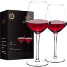 Conjunto de 2 taças de vinho de plástico Crayline sem BPA