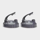 Conjunto de 2 Tampas Flip Top para NutriBullet 600/900 - Cinza
