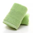 Conjunto de 2 toalhas de mão LRUUIDDE Bathroom Algodão 14x30cm, verde