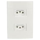 Conjunto de 2 Tomadas 2p+t 10a 250v - Schneider Electric Conjunto de 2 Tomadas 2p+t 10a 250v - Schneider Electric