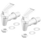 Conjunto de 2 torneiras de reposição para bebedouro sem BPA LifCratms