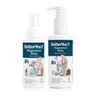 Conjunto de 2 unidades de loção e spray de magnésio para dormir BetterYou Kids Bundle