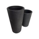Conjunto De 2 Vasos De Planta Grande Decorativo Para Jardim