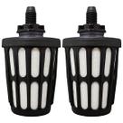 Conjunto de 2 Velas Para Filtro de Barro Com Carvão Ativado